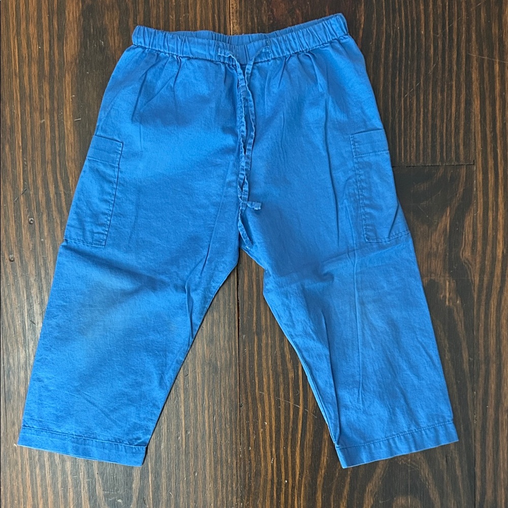 Sophie and Sam Lightweight Blue Cargo Kids Pants